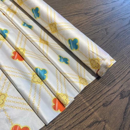 Silky Satin Prints