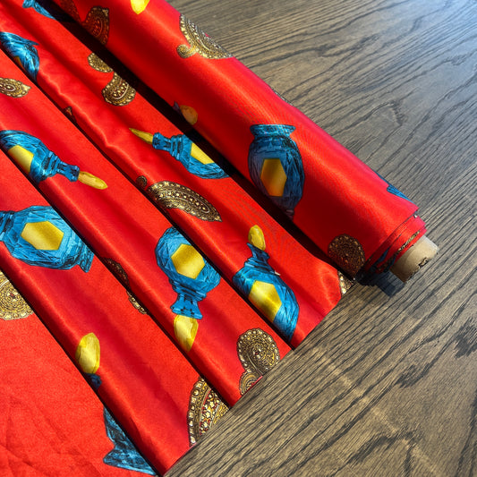 Silky Satin Prints