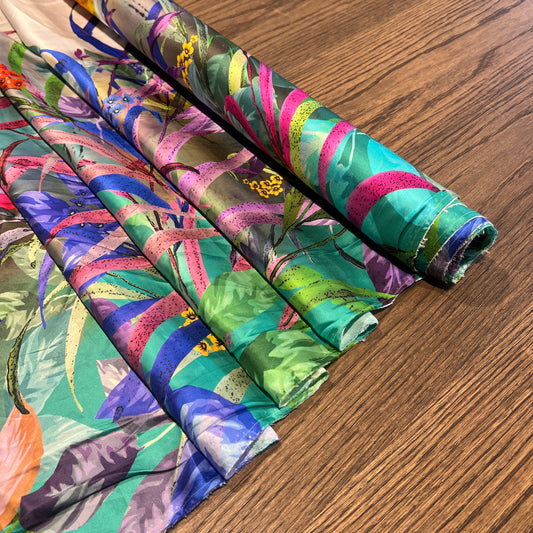 Silky Satin Prints