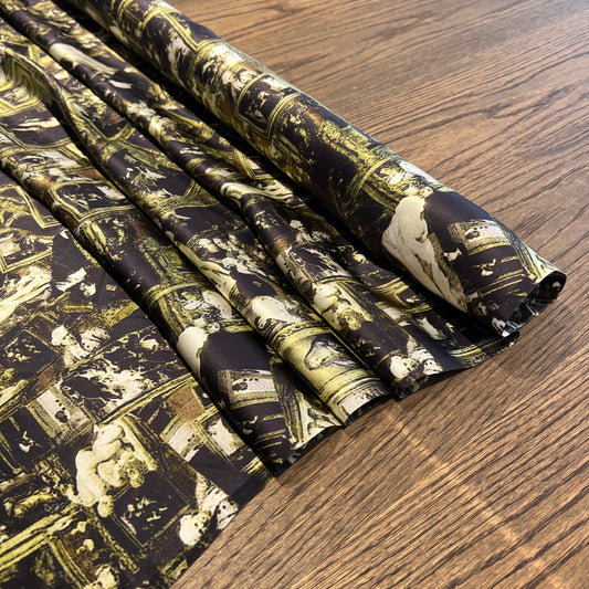 Silky Satin Prints